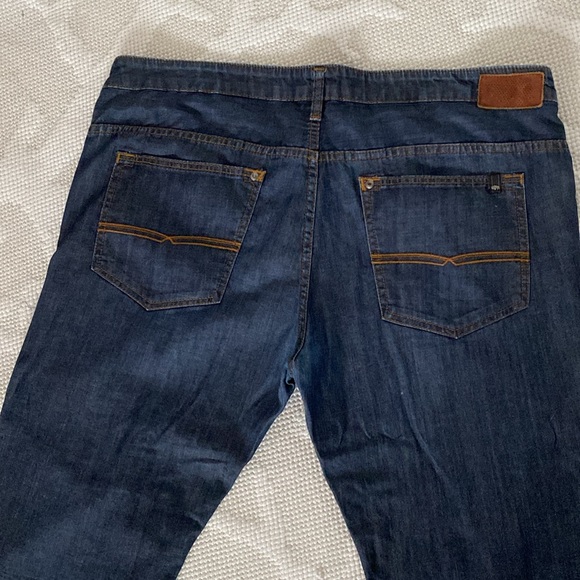 Buffalo David Bitton Six denim men’s jeans Size W42 X L34 - Picture 8 of 16